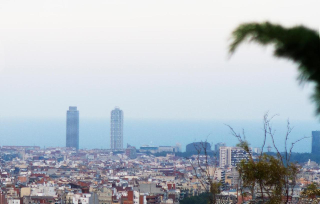 Casa Vilaro Park Guell Barcelona Eksteriør billede
